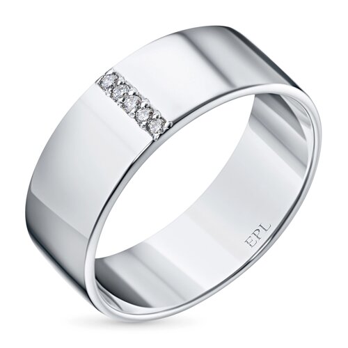 Кольцо из серебра с бриллиантами э0601кц10153600