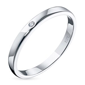Кольцо из серебра с бриллиантом э0601кц03153900