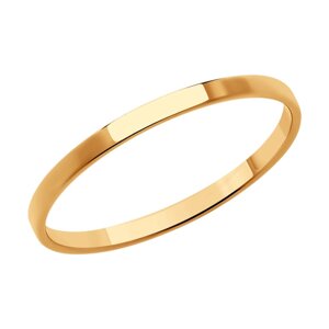 Кольцо на фалангу SOKOLOV из золота
