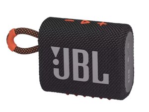 Колонка JBL GO 3 Black-Orange