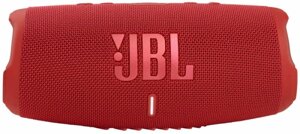 Колонка портативная JBL Charge 5, красная