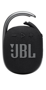 Колонка портативная JBL Clip 4, черная