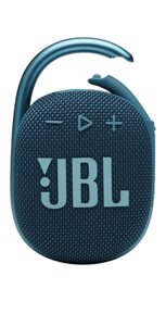 Колонка портативная JBL Clip 4, синяя