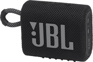 Колонка портативная JBL GO 3, черная