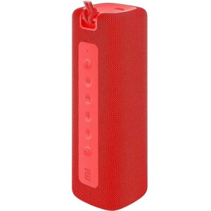 Колонка портативная Xiaomi Mi Speaker, красная