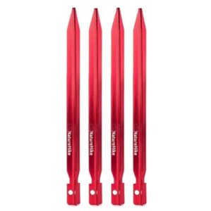 Колышки Naturehike 25cm 4шт Red NH15A009-I-4R