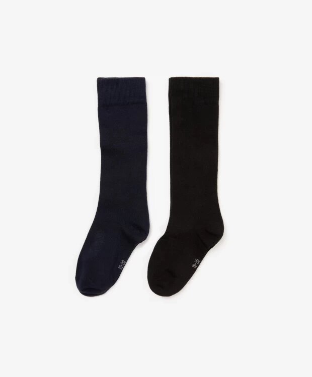 Комплект носков из бамбука черные Gulliver (14-16) от компании Admi - фото 1