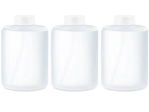 Комплект сменных блоков Xiaomi для дозатора Mijia Automatic Foam Soap Dispenser White 3шт