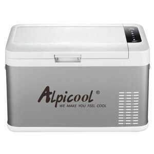 Компрессорный автохолодильник с сенсорным дисплеем Alpicool