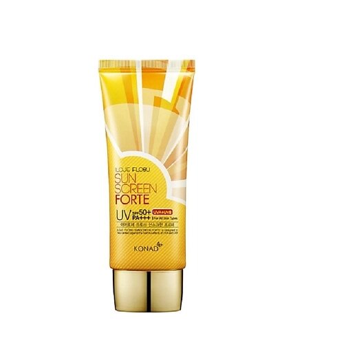 KONAD ILOJE Flobu Sunscreen Forte Солнцезащитный корейский крем для лица и тела, SPF50+, PA+++ 70.0 от компании Admi - фото 1