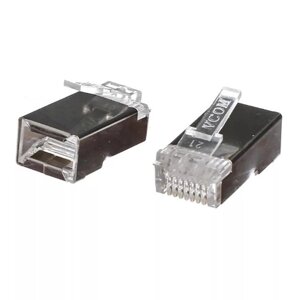 Коннектор vcom RJ45 8P8c FTP cat. 5 20шт VNA2230-1/20