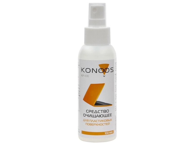 Konoos KP-100 спрей для пластика 100 мл от компании Admi - фото 1