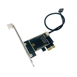 Контроллер espada PCI-E M. 2 key E pciem2wi