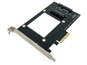 Контроллер espada PCI-E U2 SFF-8639 для nvme SSD PCIEU2a ver2