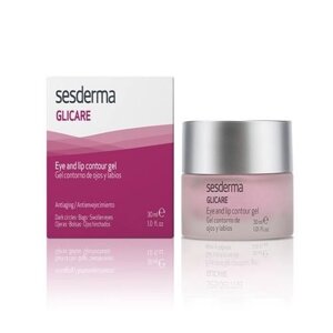 Контур-гель для глаз и губ glicare sesderma 30 мл