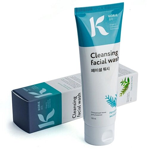 KORIE Cleansing facial wash Очищающая пенка для умывания 120 от компании Admi - фото 1