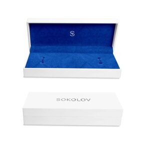 Коробка для ручки белая SOKOLOV