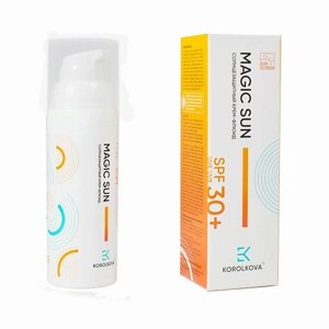 KOROLKOVA Солнцезащитный крем Magic Sun SPF 30+ 50.0