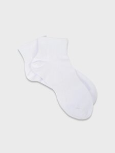 Короткие белые носки (38-40)