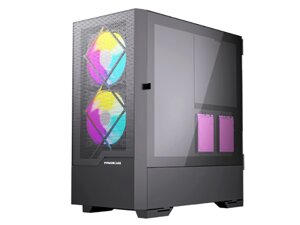 Корпус Powercase Kratos E-ATX без БП Black CKR-A3