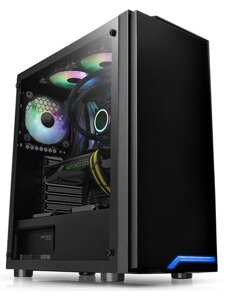 Корпус thermaltake H100 TG CA-1L4-00M1wn-02