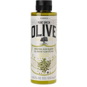 KORRES Гель для душа Pure Greek Olive Showergel Olive Blossom