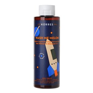 KORRES Шампунь и гель для душа 2 в 1 Дыня для мальчиков Wash Me Melon Kids Shampoo & Showergel