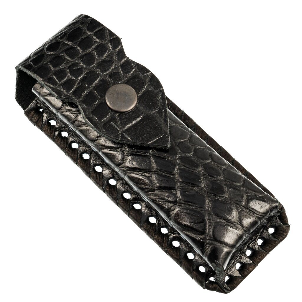 Кожаный чехол для складного ножа, 130 мм, черный от компании Admi - фото 1
