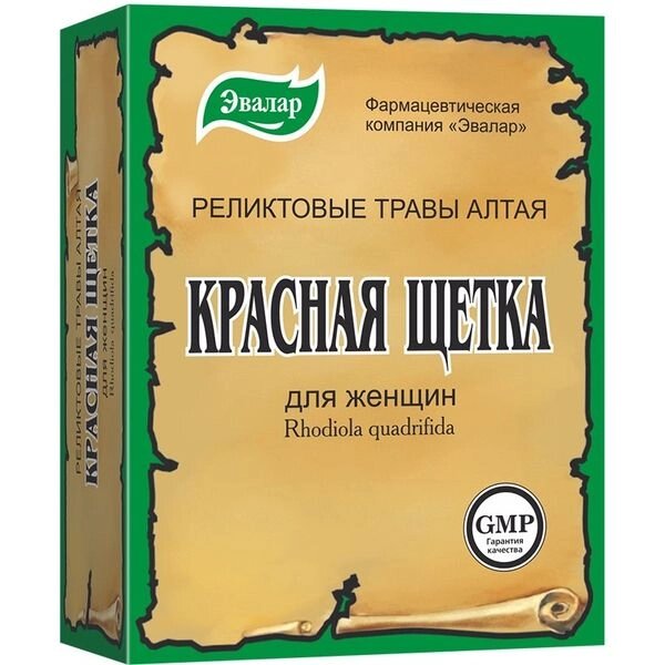 Красная щетка реликтовые травы для женщин Эвалар фильтр-пакет 30г от компании Admi - фото 1