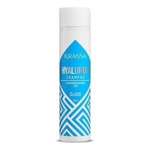 KRASSA Professional Hyaluron Шампунь для волос с гиалуроновой кислотой 250.0