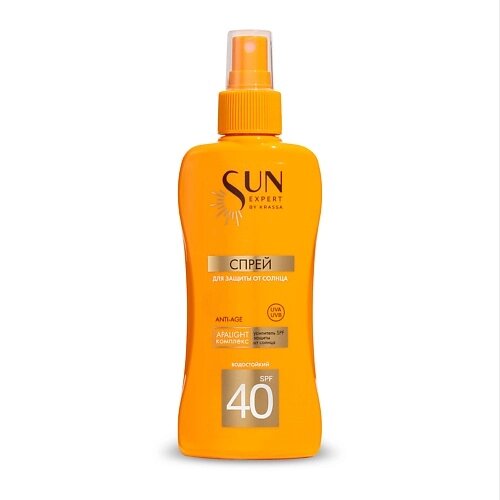 KRASSA SUN EXPERT Спрей для защиты от солнца SPF 40 180.0 от компании Admi - фото 1