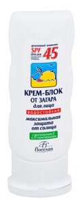 Крем-блок от загара SPF45 Floresan/Флоресан 60мл