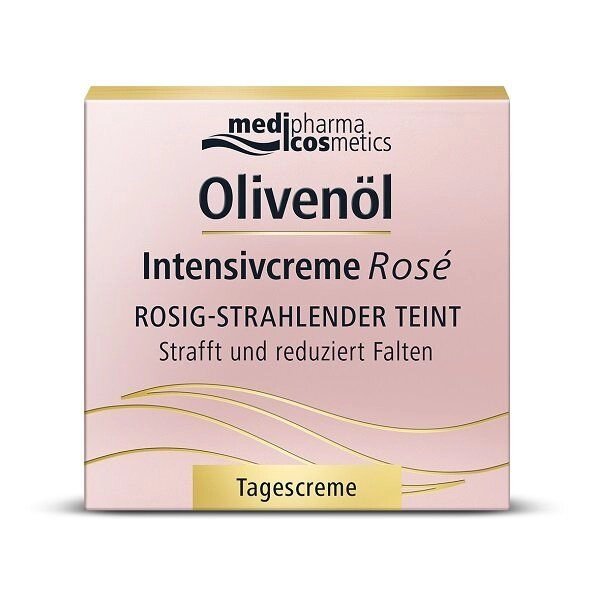 Крем для лица интенсив дневной Роза cosmetics Olivenol Medipharma/Медифарма 50мл от компании Admi - фото 1