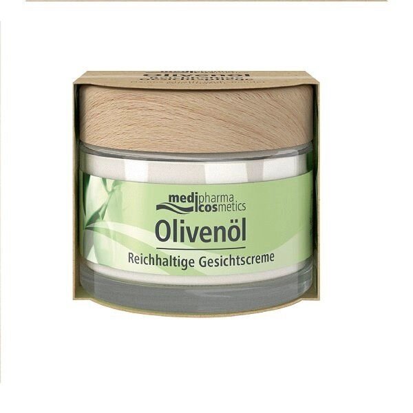 Крем для лица обогащенный cosmetics Olivenol Medipharma/Медифарма 50мл от компании Admi - фото 1