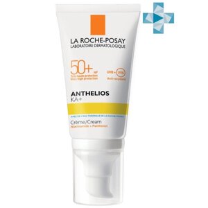 Крем для лица солнцезащитный SPF50+ Anthelios 100 KA+ La Roche-Posay/Ля рош позе 50мл