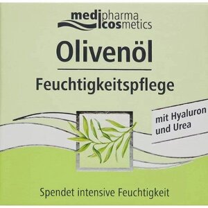 Крем для лица увлажняющий Olivenol Cosmetics Medipharma/Медифарма банка 50мл