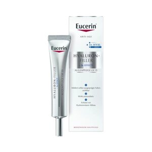 Крем для ухода за кожей вокруг глаз Hyaluron-Filler Eucerin/Эуцерин 15мл