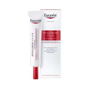 Крем для ухода за кожей вокруг глаз Hyaluron-Filler+Volume-Lift Eucerin/Эуцерин 15мл