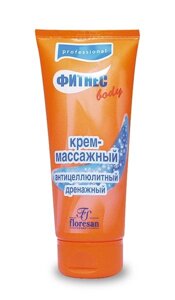 Крем Floresan (Флоресан) массажный антицеллюлитный Фитнес body 200 мл