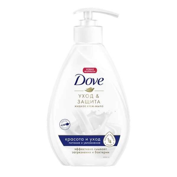Крем-мыло жидкое Красота и уход Dove/Дав 250мл от компании Admi - фото 1