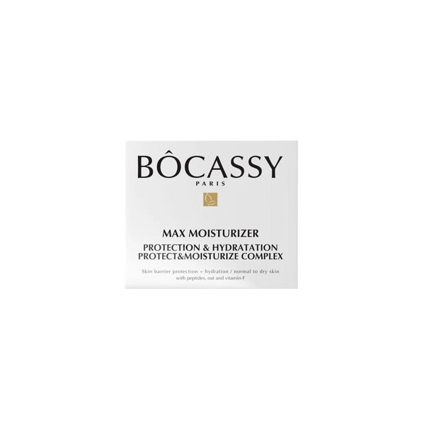 Крем с комплексом защита и увлажнение Max moisturizer Bocassy/Бокасси фл. 50мл от компании Admi - фото 1