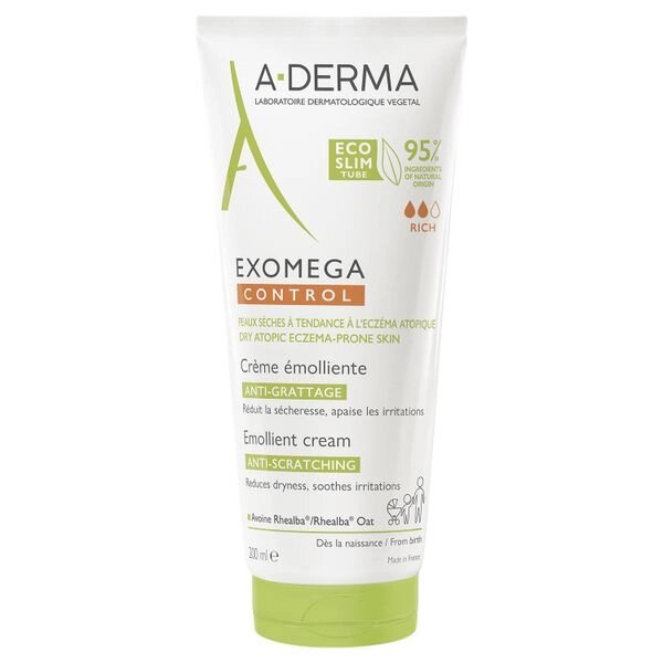 Крем смягчающий Exomega A-derma/А-дерма 200мл от компании Admi - фото 1