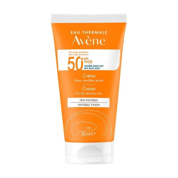 Крем солнцезащитный без отдушек SPF50+ Avene/Авен туба 50мл (С51376) от компании Admi - фото 1