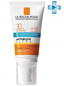 Крем солнцезащитный для лица и кожи вокруг глаз SPF30 Anthelios La Roche Posay/Ля рош позе фл. 50мл (MB062820)