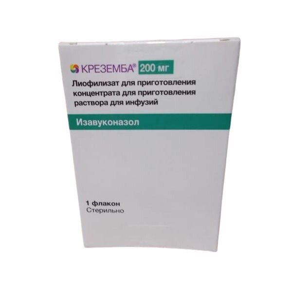 Креземба лиофилизат для приг. конц. для приг. раствора для инф. 200мг от компании Admi - фото 1