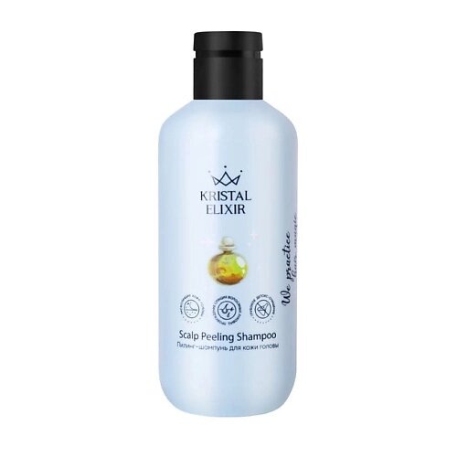KRISTAL ELIXIR Пилинг-шампунь для кожи головы Scalp Peeling Shampoo
