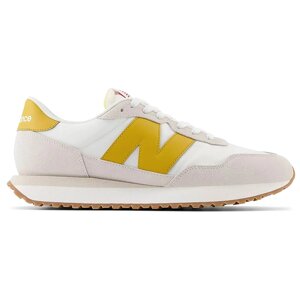 Кроссовки New Balance 237 р. 11 US White-Yellow MS237CS