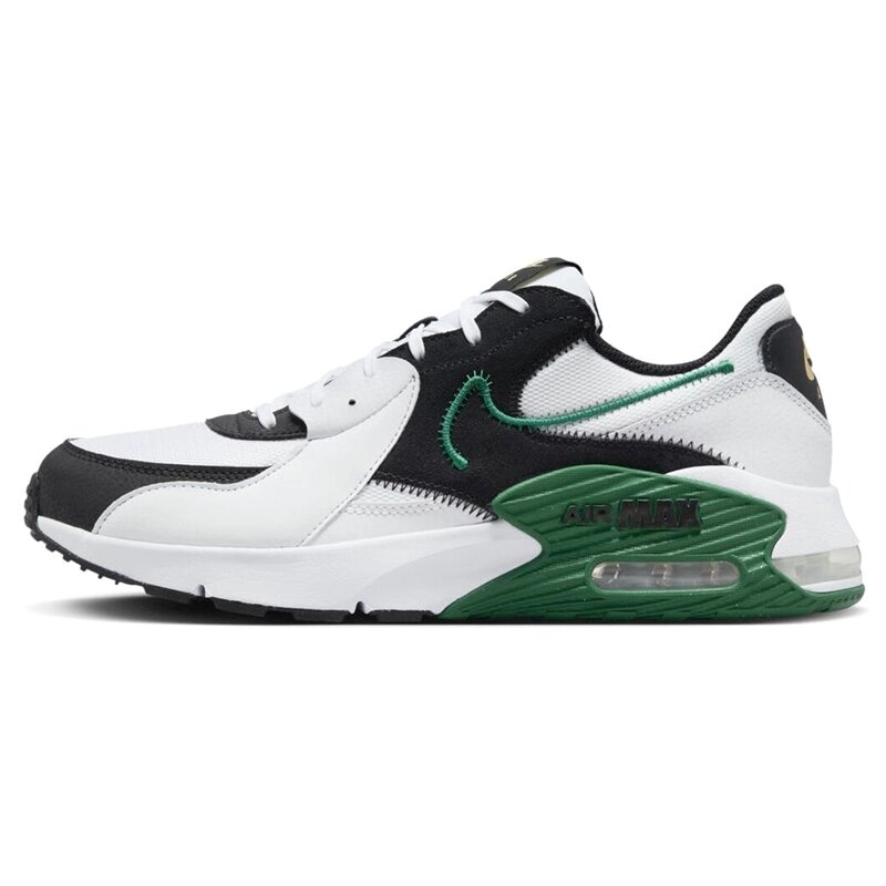 Кроссовки Nike Air Max Excee р. 10.5 US White-Black-Green DZ0795-102 от компании Admi - фото 1