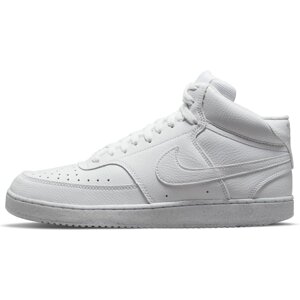 Кроссовки Nike Court Vision Mid Next Nature р. 46 EU White DN3577-100