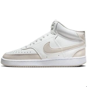 Кроссовки Nike Court Vision Mid р. 9.5 US White CD5436-106